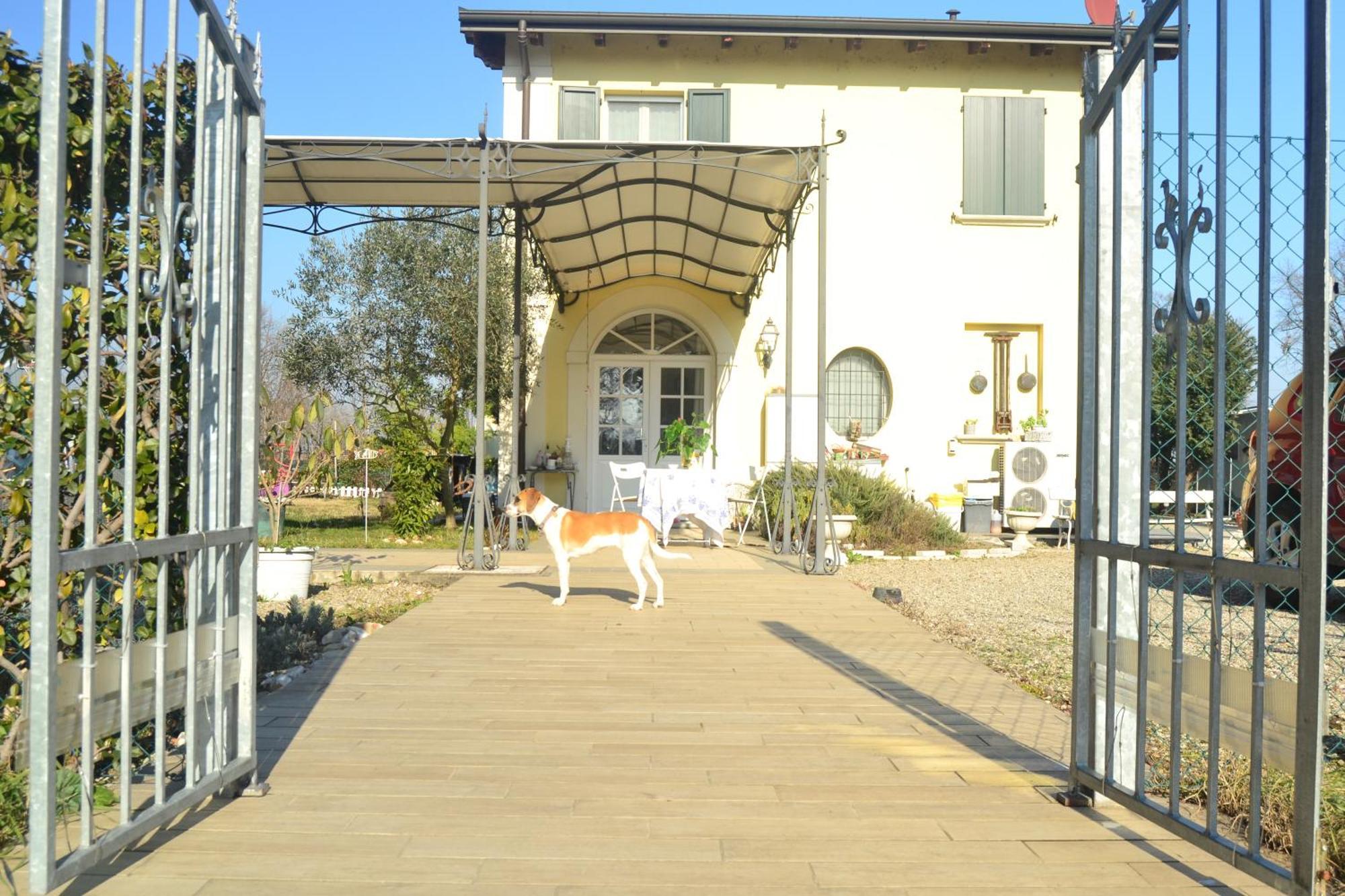 Lotus Country House Crespellano Bagian luar foto